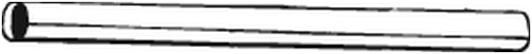 Tuyau d'échappement Vw PASSAT B3/B4 · Vw PASSAT B3/B4 Variant · Vw GOLF III Cabriolet