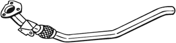 Tuyau d'échappement Audi A4 B6 · Audi A4 B6 Avant · Audi A4 B7