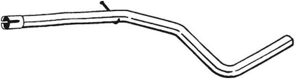 Tuyau d'échappement Fiat STILO · Fiat STILO Multi Wagon · Fiat BRAVO II
