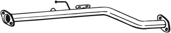 Tuyau d'échappement Suzuki GRAND VITARA II