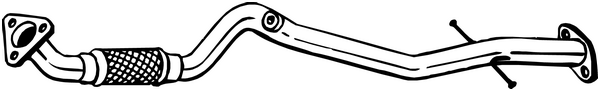 Tuyau d'échappement Opel ASTRA J · Opel ASTRA J Sports Tourer · Opel ASTRA J GTC