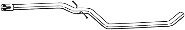 Tuyau d'échappement Audi A3 · Audi A3 Sportback · Seat ALTEA