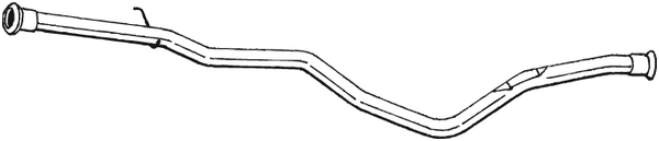 Tuyau d'échappement Peugeot 405 II Break · Peugeot 405 II