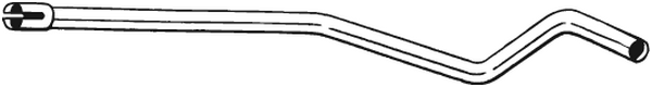 Tuyau d'échappement Opel ASTRA H · Opel ASTRA H GTC · Opel ASTRA H CLASSIC Hatchback