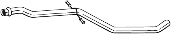 Tuyau d'échappement Peugeot 407 · Peugeot 407 SW · Peugeot 407 Coupe