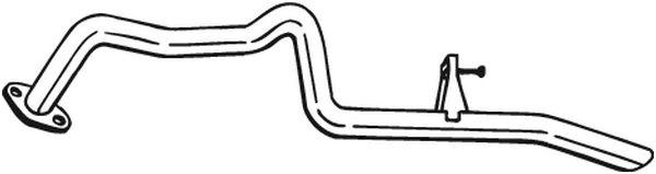 Tuyau d'échappement Toyota LAND CRUISER PRADO · Toyota FJ CRUISER