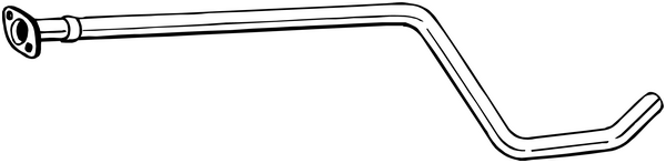 Tuyau d'échappement Opel ASTRA J · Opel ASTRA J Sports Tourer · Opel ASTRA J GTC
