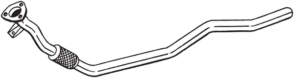 Tuyau d'échappement Audi A5 · Audi A4 B8 · Audi A4 B8 Avant