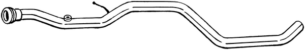 Tuyau d'échappement Citroën C4 GRAND PICASSO II · Citroën GRAND C4 SPACETOURER