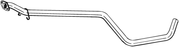 Tuyau d'échappement Volvo 460 · Volvo 440