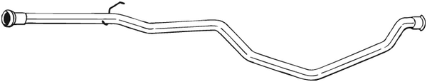 Tuyau d'échappement Peugeot 405 I Break · Peugeot 405 II Break · Peugeot 405 I