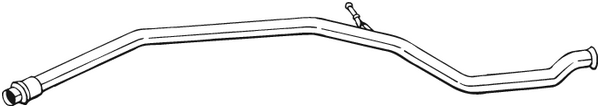Tuyau d'échappement Peugeot 206 Hatchback · Peugeot 206+ · Peugeot 206 Van