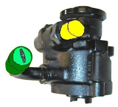 Pompe hydraulique, direction Rover 75 · Rover 75 I Tourer