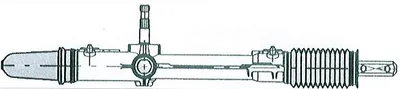 Crémaillère de direction Citroën AX