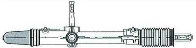 Crémaillère de direction Citroën AX · Citroën SAXO · Peugeot 106 I