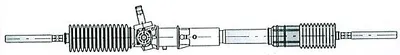 Crémaillère de direction Renault 18 · Renault 18 Variable · Renault 18 Estate Van