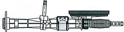 Crémaillère de direction Renault 21 Saloon · Renault 21 Estate · Renault 21