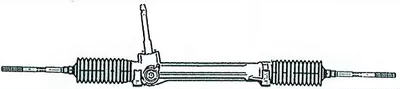 Crémaillère de direction Fiat PANDA · Fiat 500 · Fiat PANDA Hatchback Van