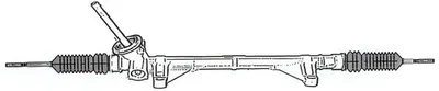 Crémaillère de direction Nissan MICRA III · Nissan MICRA C+C III