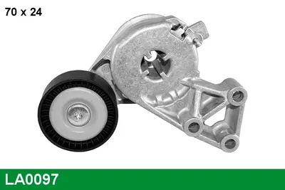 Tendeur de courroie, courroie trapézoïdale à nervures Audi A3 · Audi TT · Audi TT Roadster