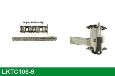 Kit de distribution par chaîne Audi A4 B5 · Audi A3 · Audi A6 C5