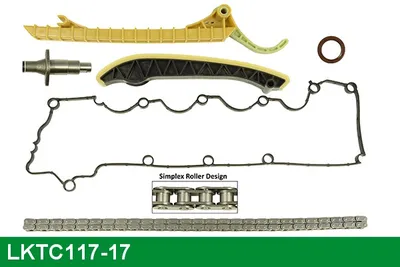 Kit de distribution par chaîne Mercedes-Benz A-CLASS · Mercedes-Benz VANEO