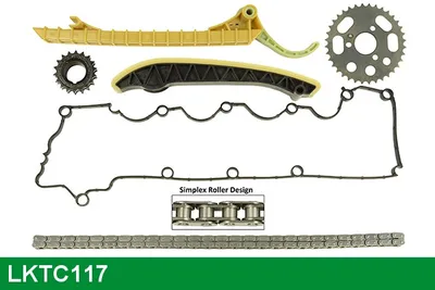 Kit de distribution par chaîne Mercedes-Benz A-CLASS · Mercedes-Benz VANEO