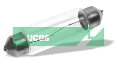 Lampe , pilote d'immatriculation LUCAS LLB242