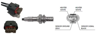 Sonde lambda Ford GRAND C-MAX · Ford FOCUS IV · Ford FOCUS IV Turnier