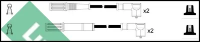 Kit de câbles d'allumage Alfa Romeo MITO · Fiat SIENA · Fiat DOBLO MPV