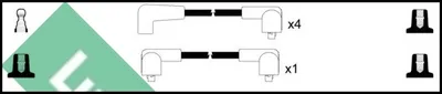 Kit de câbles d'allumage Austin 1000-Series MK II · Austin MAXI I Fastback · Austin METRO I Fastback