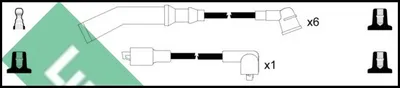 Kit de câbles d'allumage Nissan LAUREL · Nissan PATROL III/1 Station Wagon · Nissan PATROL III/1 Hardtop