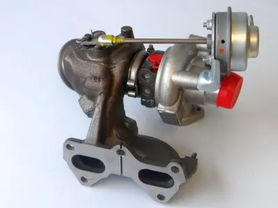 Turbocompresseur, suralimentation Fiat 500 · Fiat 500 C