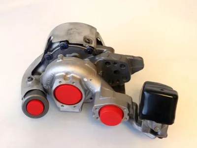 Turbocompresseur, suralimentation Vw TOUAREG