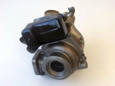 Turbocompresseur, suralimentation Bmw 1
