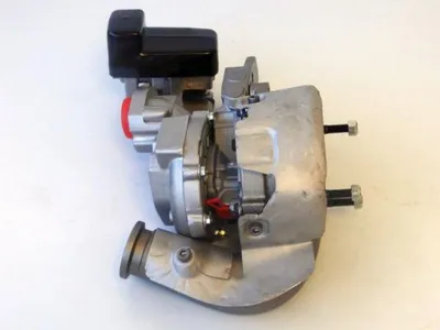 Turbocompresseur, suralimentation Vw TOUAREG