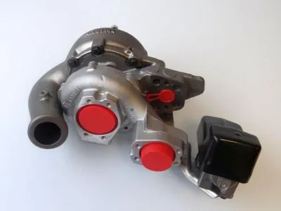 Turbocompresseur, suralimentation Vw TOUAREG