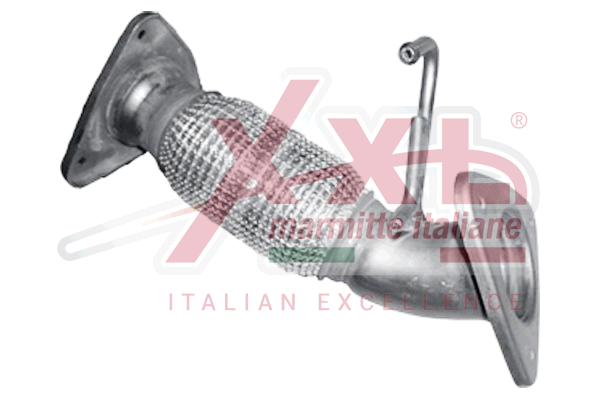 Tube d'échappement XXLMARMITTEITALIANE A0047