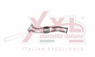 Tube d'échappement XXLMARMITTEITALIANE A3152