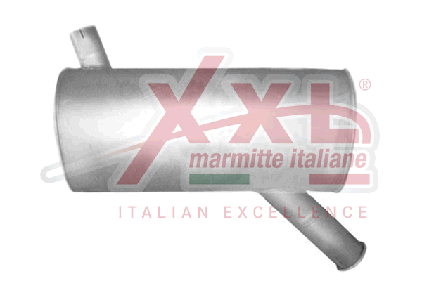 Silencieux central/précédent XXLMARMITTEITALIANE A4922