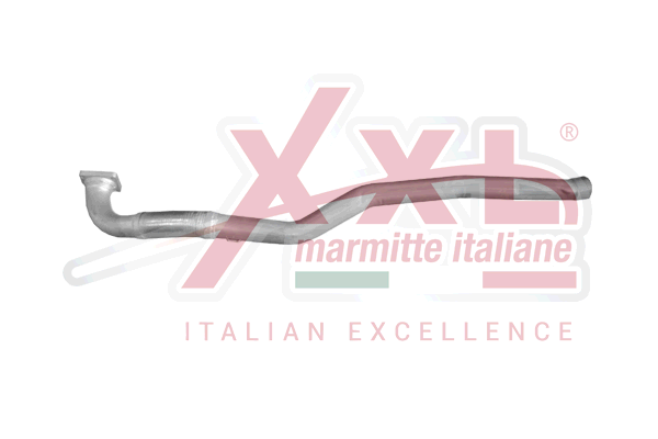 Tube d'échappement XXLMARMITTEITALIANE A5000
