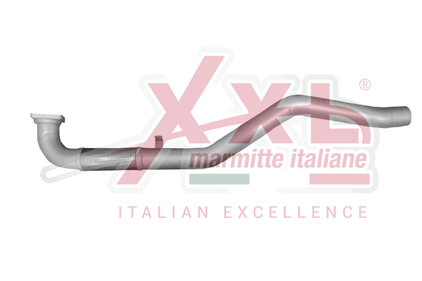 Tube d'échappement XXLMARMITTEITALIANE A5003