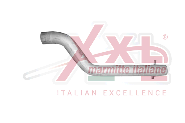 Silencieux central/post XXLMARMITTEITALIANE A5008