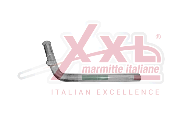 Tube d'échappement XXLMARMITTEITALIANE A9142