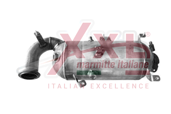 Filtre à particules / à suie, échappement Fiat SEDICI · Alfa Romeo GIULIETTA · Alfa Romeo BRERA