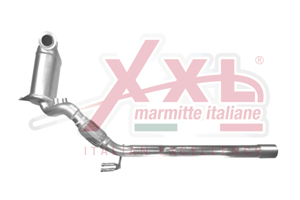 Filtre à particules / à suie, échappement Vw GOLF V · Seat LEON · Seat ALTEA