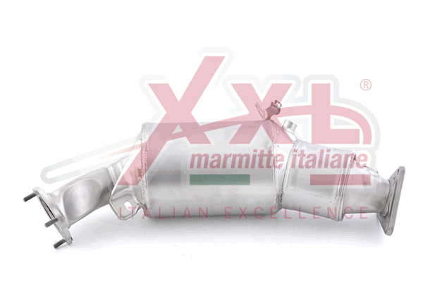 Filtre à particuliers XXLMARMITTEITANE AU020