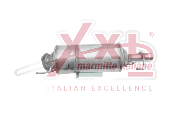 Silencieux central Fiat DUCATO Van · Fiat DUCATO Bus · Fiat DUCATO Platform/Chassis