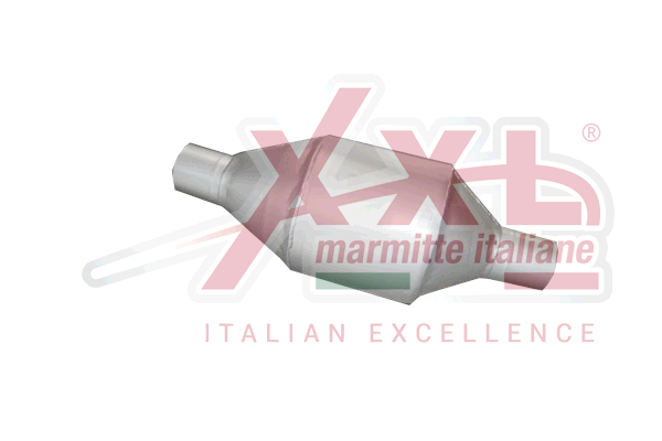 Catalyseur XXLMARMITTEITANE B9752