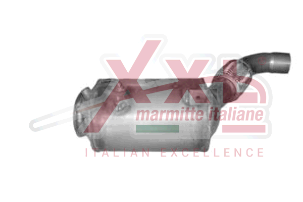 Filtre à particuliers XXLMARMITTEITANE BW006